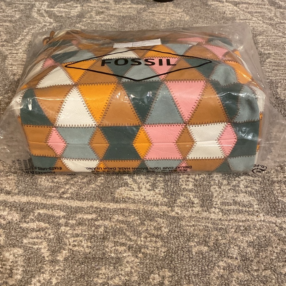 NWT Fossil Gigi Drawstring Shoulder Bag - Picture 9 of 9